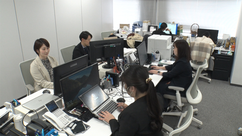 労働保険の業務を担う人事総務部