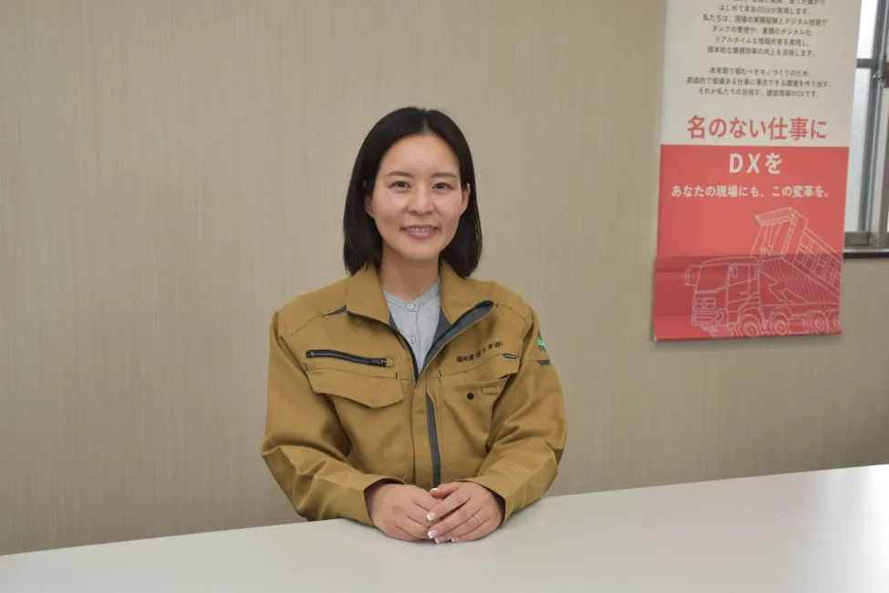 福田聆常務取締役