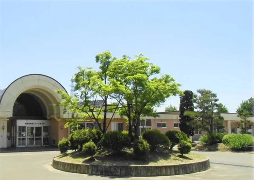 法人の中心である特別養護老人ホーム「慈光園」
