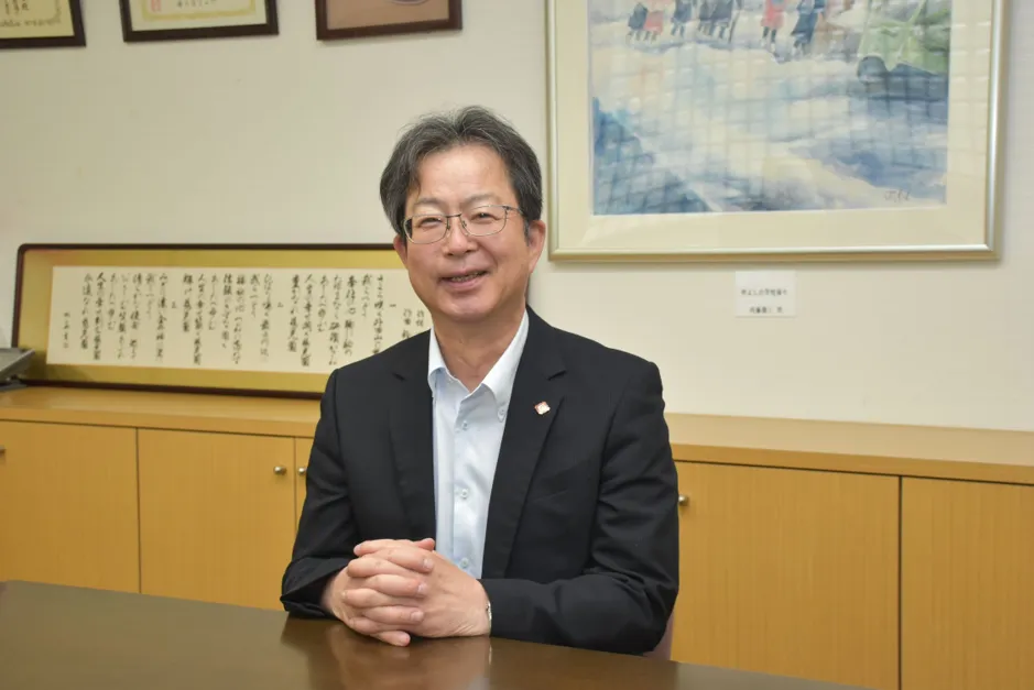 皆川善典園長