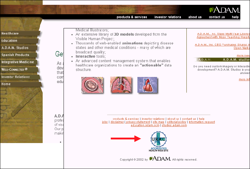 MEDLINEplus̃RecЂURAC̔FV[