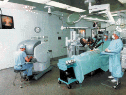 ロボット外科手術の図