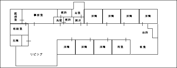 (4)　宅老所「きなっせ」（熊本県熊本市）の図