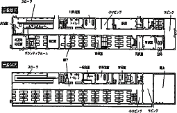 建て替え前（６床室主体）の図