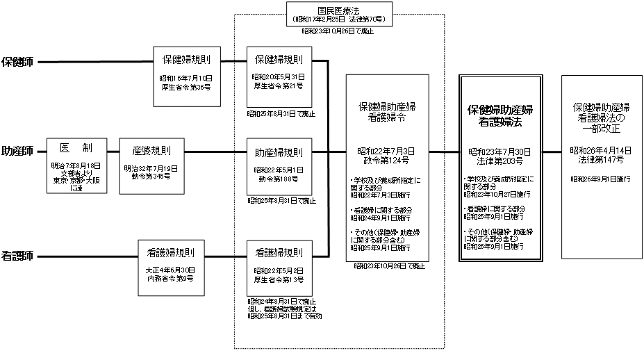 厚生労働省 医療安全の確保に向けた保健師助産師看護師法等のあり方に関する検討会 第２回資料