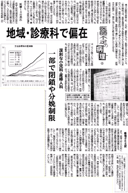 日経新聞2005年9月18日の図