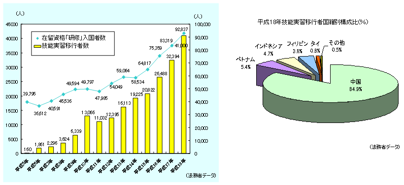 人 問題 外国 技能 実習 生