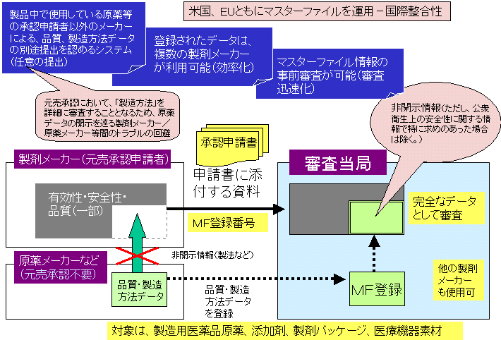 マスターファイル制度の概要