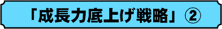 「成長力底上げ戦略」()2