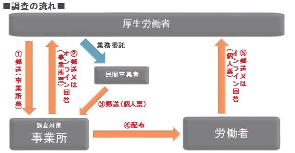 調査の流れ