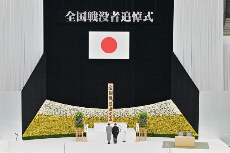 全国戦没者追悼式のサムネイル画像