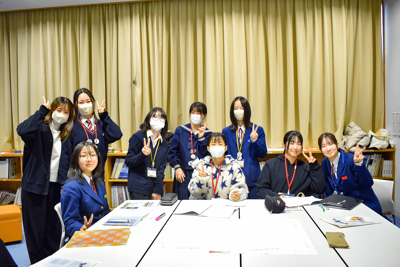 中学生から大学生まで40人を超える学生語り部の活動風景02