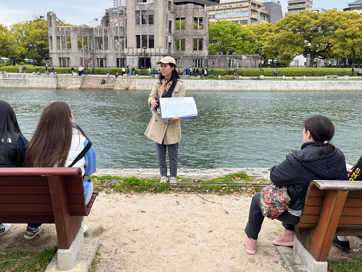 平和学習プログラムの活動風景