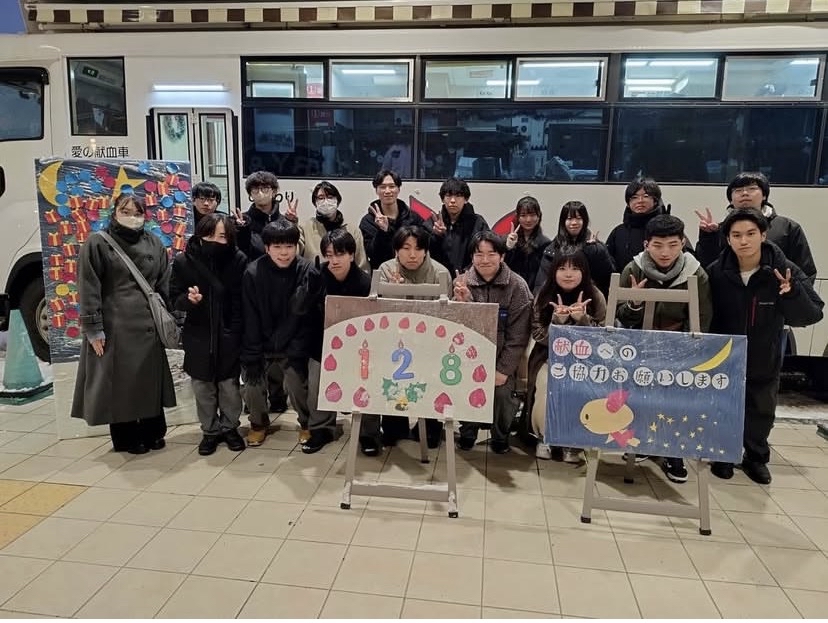 全国各地で開催されている献血推進イベントの様子