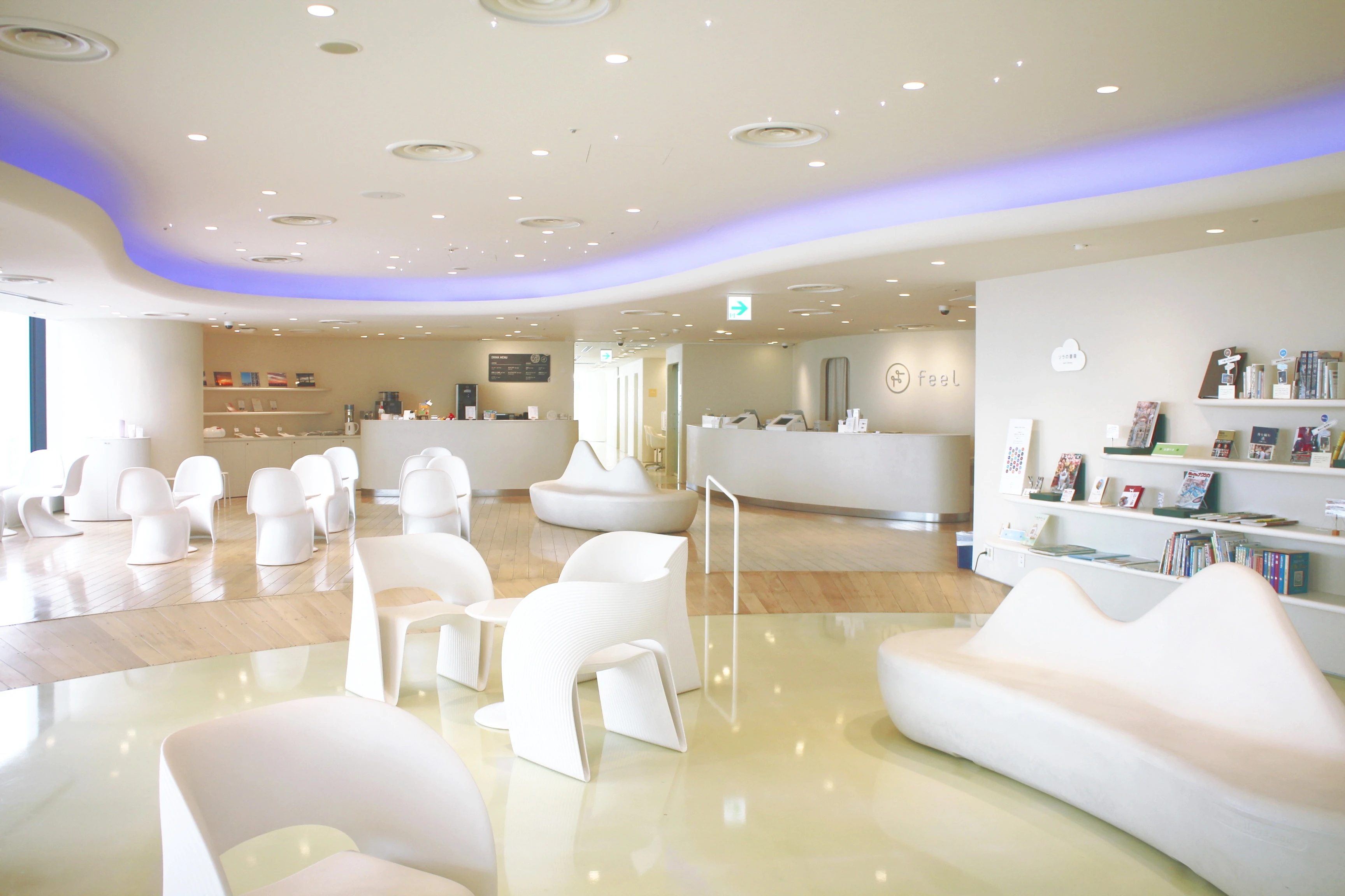 東京の献血ルームfeel