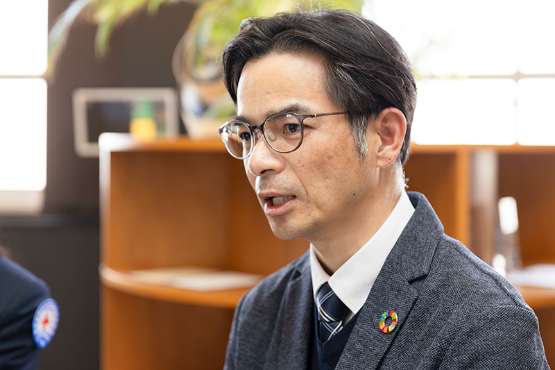 おかやま山陽高等学校進学担当課長　特別進学コース主任　主幹教諭　木戸 聡 先生