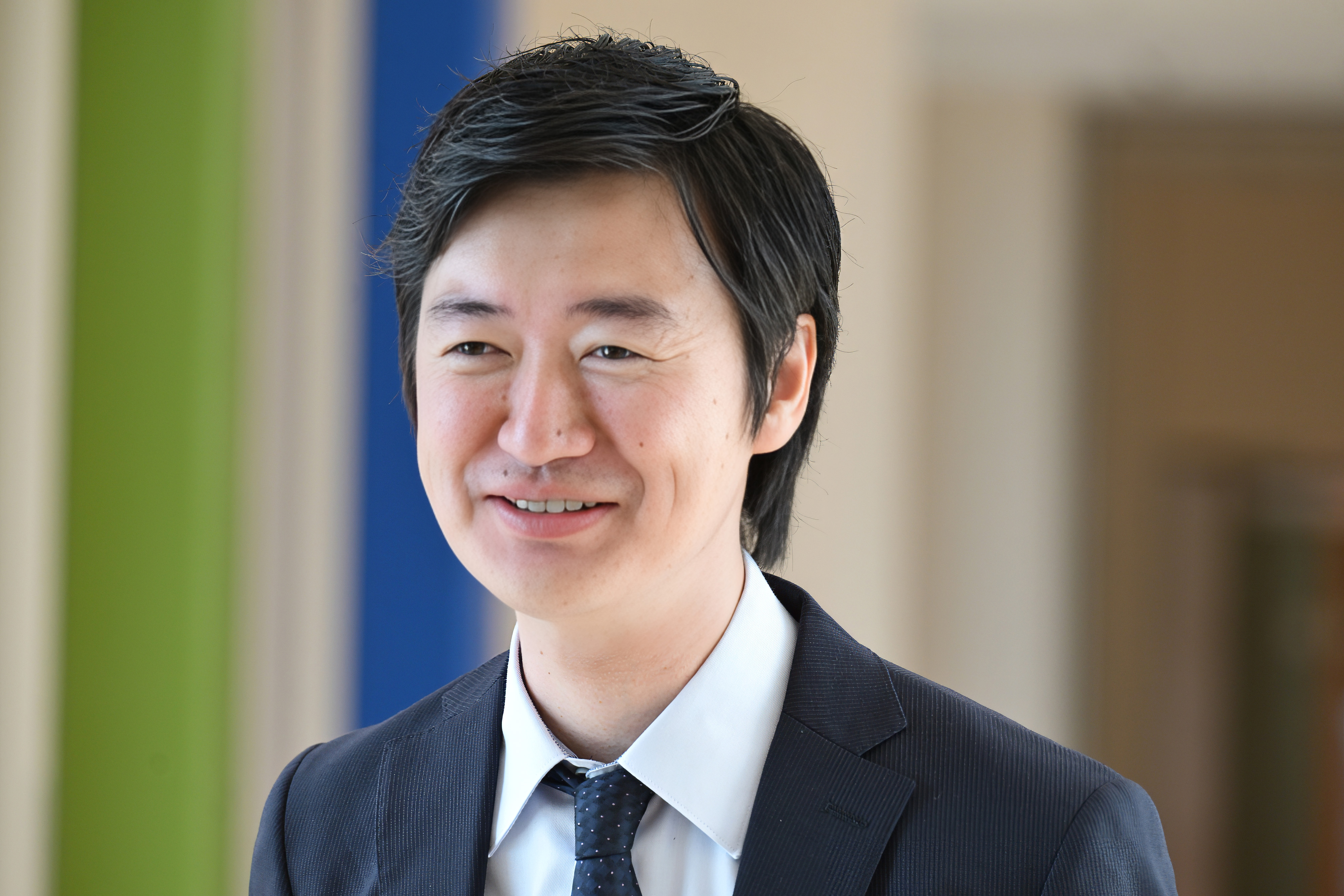研究医員／厚生労働省の阿部拓朗さん