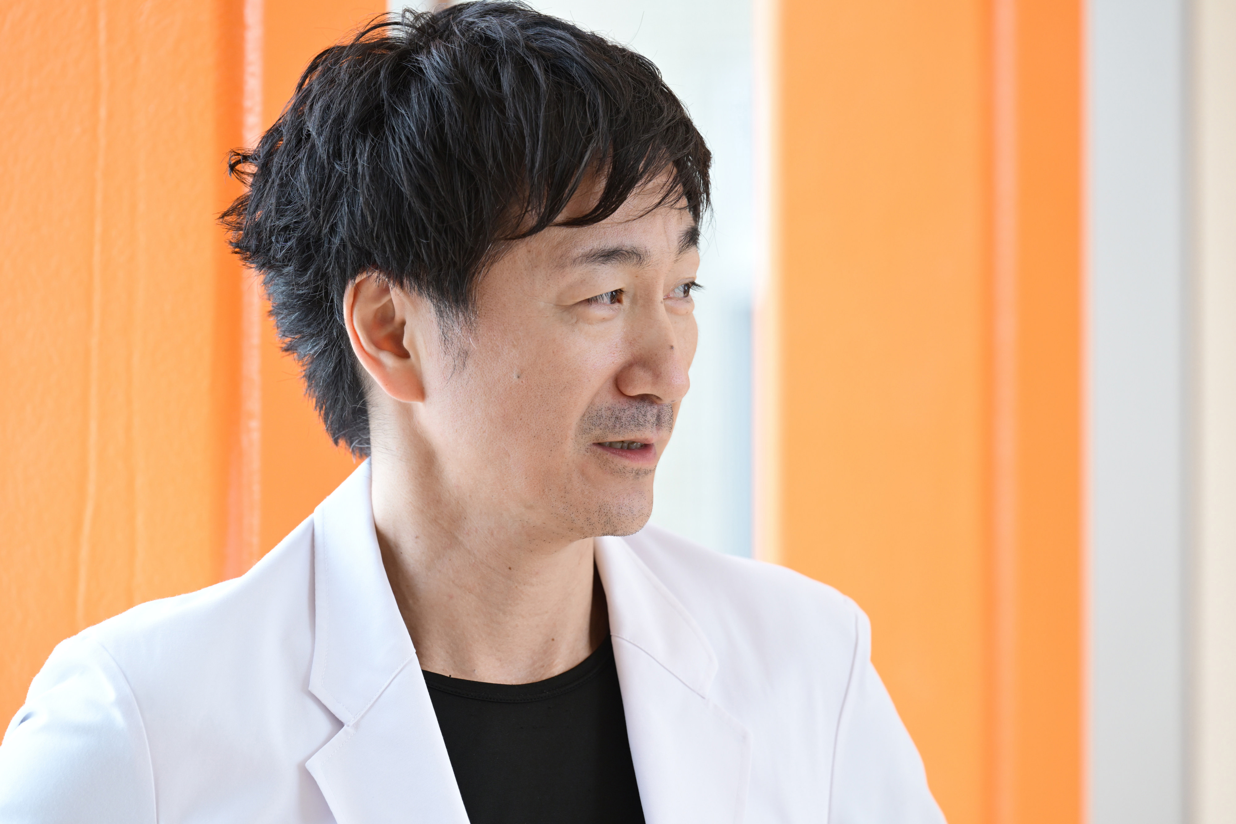 心臓内科教授の重城健太郎さん 