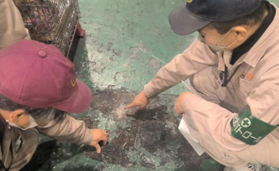 中央安全衛生委員会メンバーによる月次パトロール