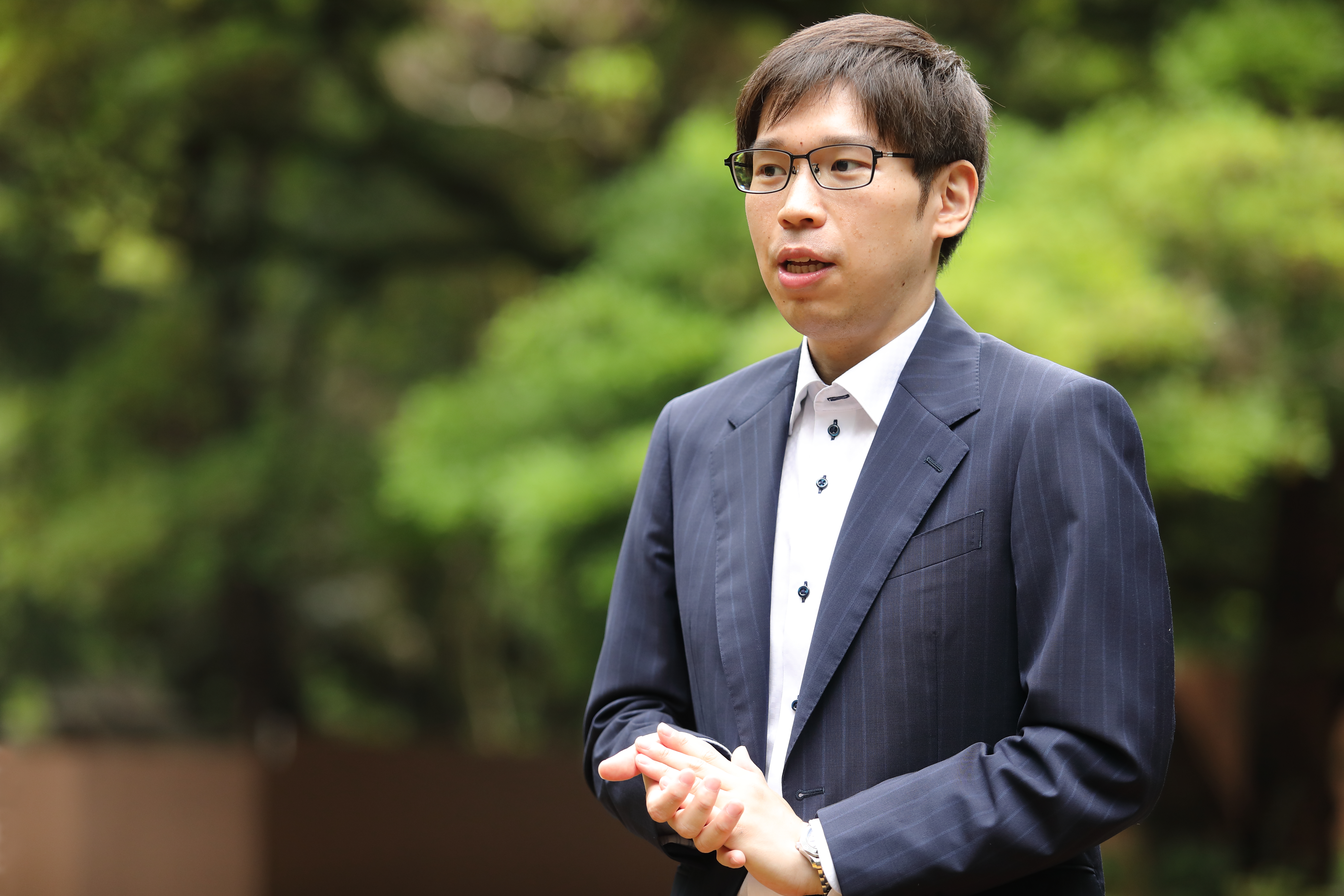 厚生労働省 社会・援護局 事業課 調査係長 大野孔明さん