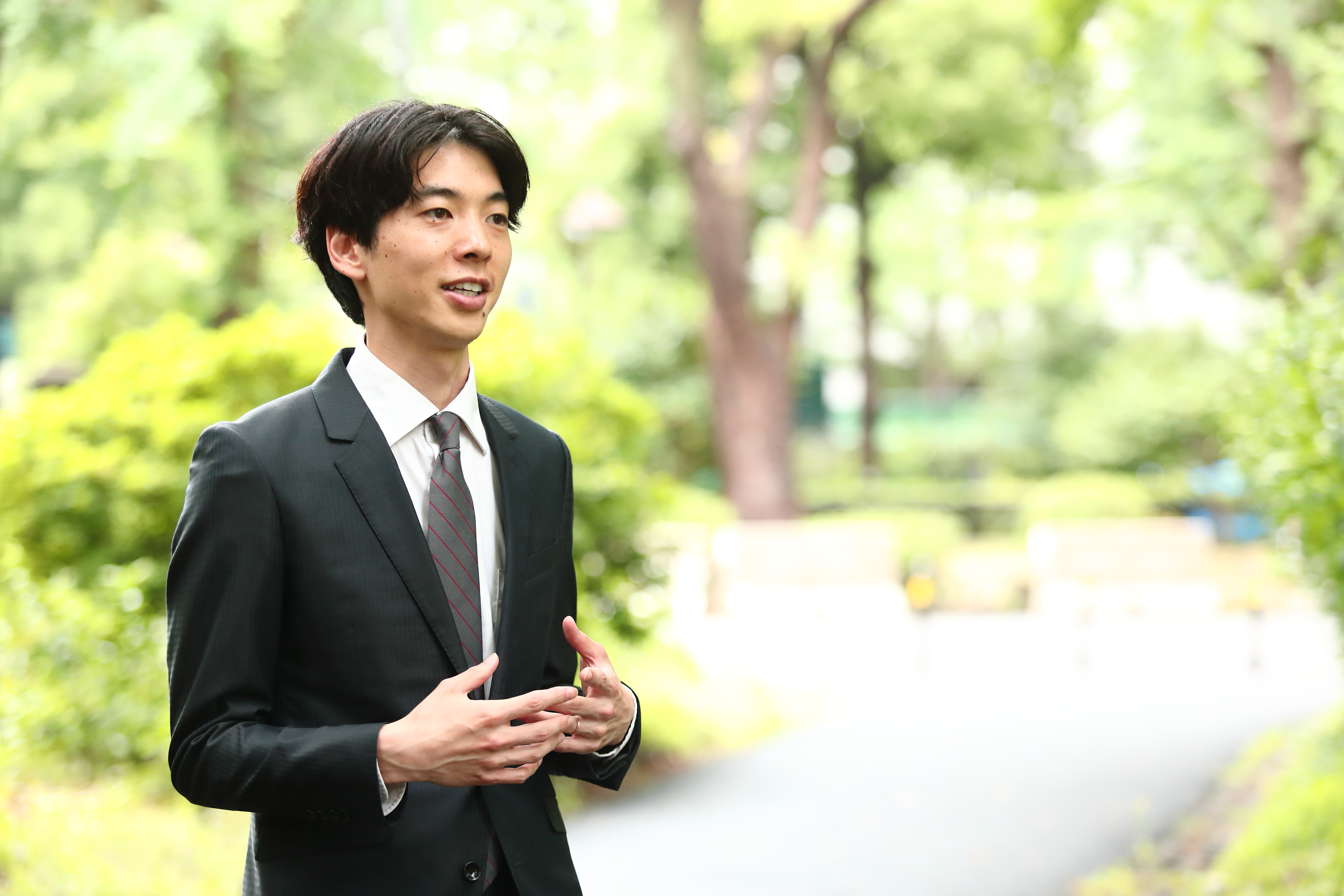  厚生労働省 社会・援護局 援護企画課 式典係長 原田蒼汰さん