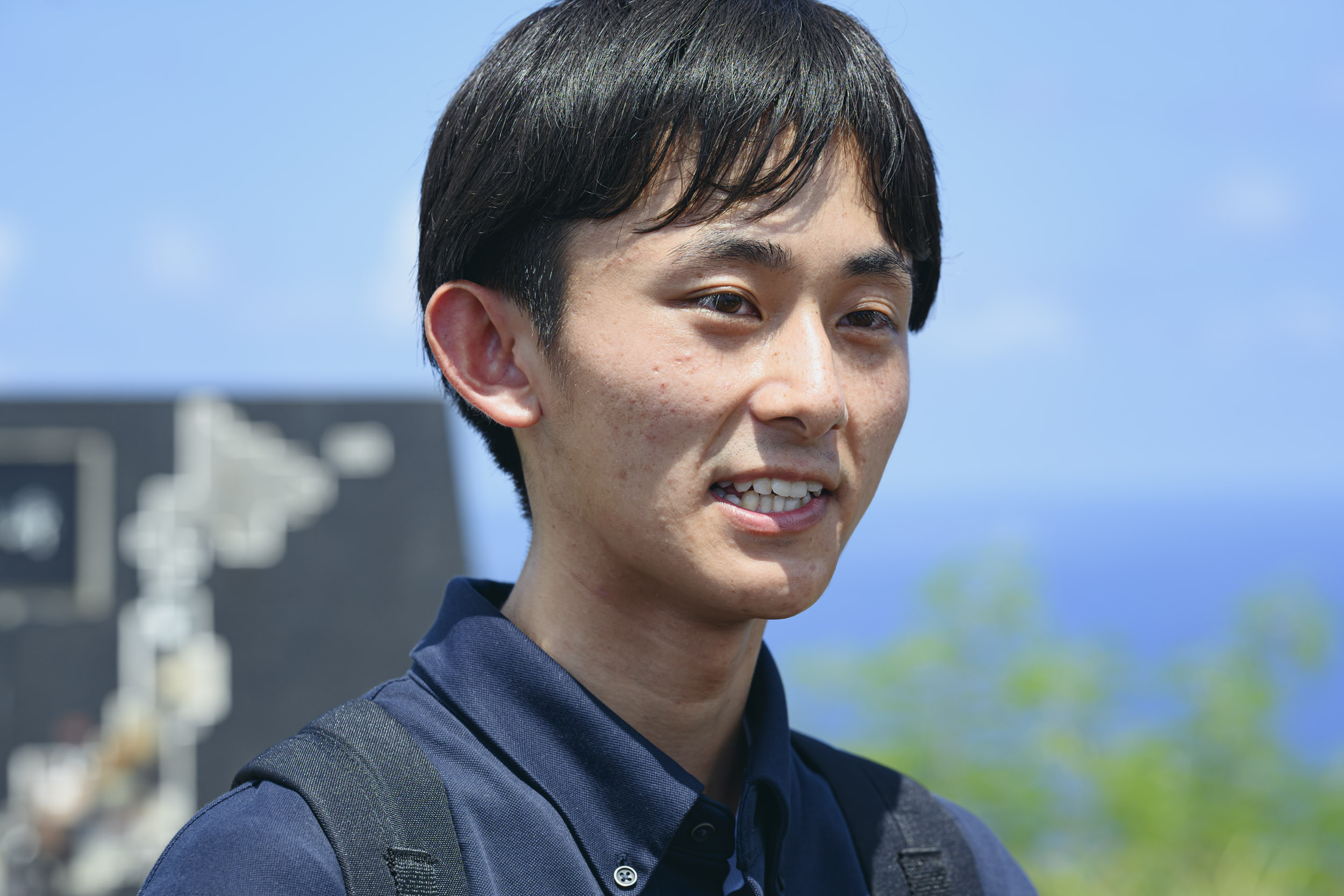 小学校教員を志す恒松さん