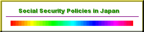 Social Security Policies in Japan