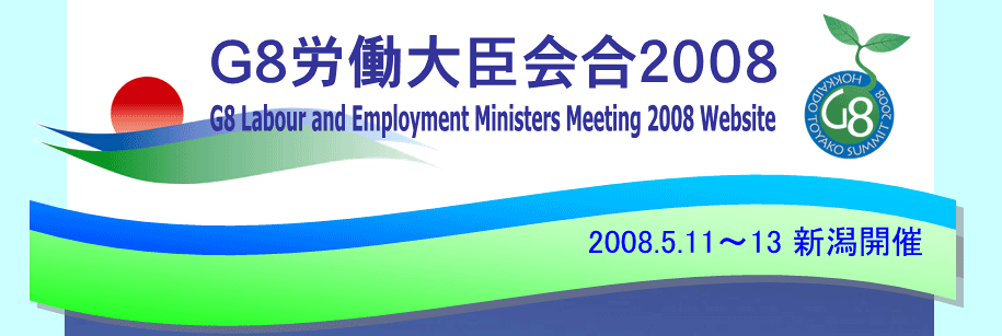 G8労働大臣会合2008