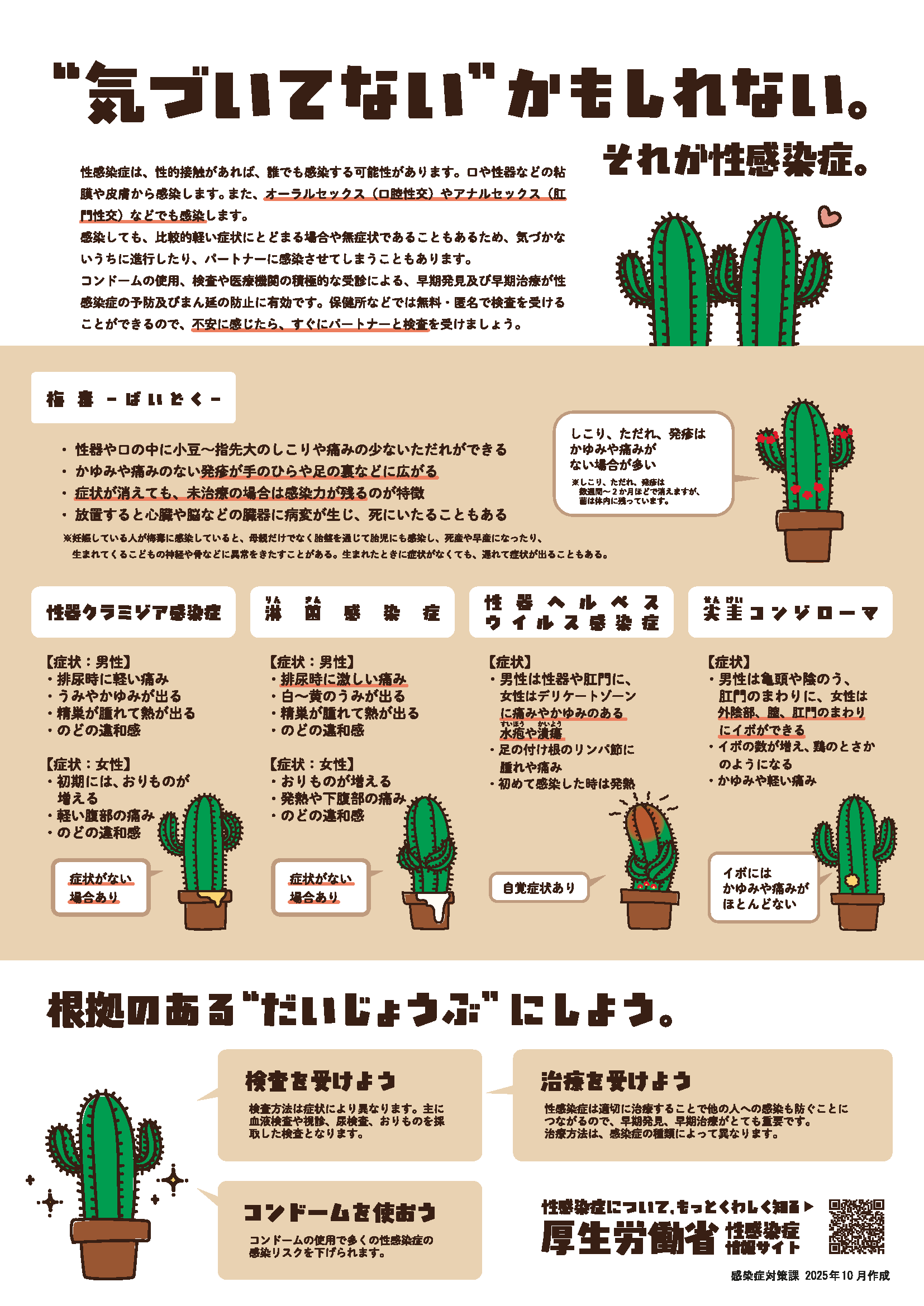 感染症感染症リーフレット